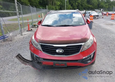 2014 Kia Sportage Sx z USA, uszkodzony, nr VIN KNDPCCA64E7578630